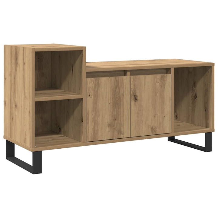 Tv-Bänk 100X35X55 Cm Konstruerat Trä