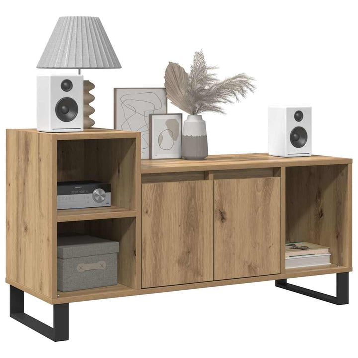 Tv-Bänk 100X35X55 Cm Konstruerat Trä
