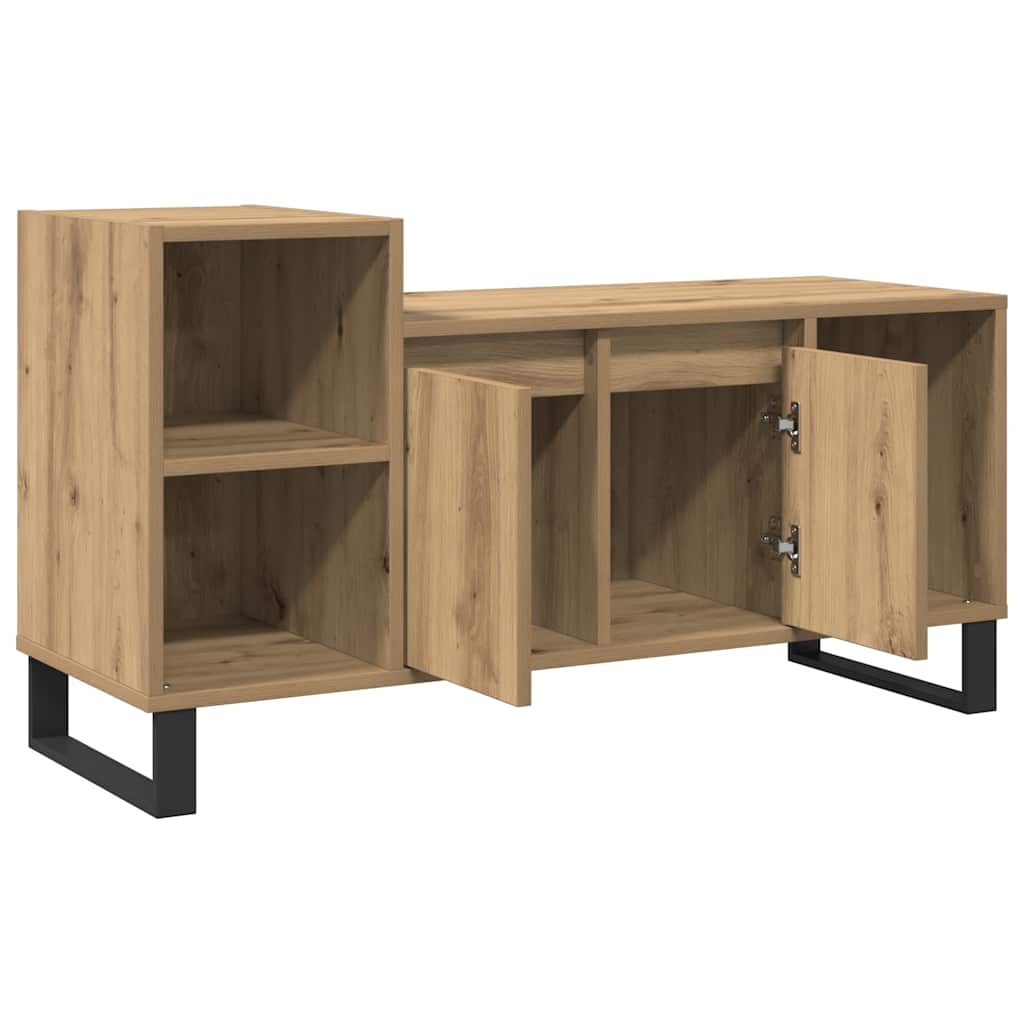 Tv-Bänk 100X35X55 Cm Konstruerat Trä