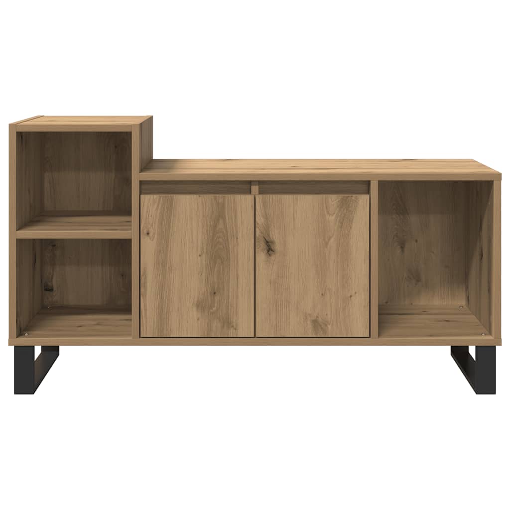 Tv-Bänk 100X35X55 Cm Konstruerat Trä
