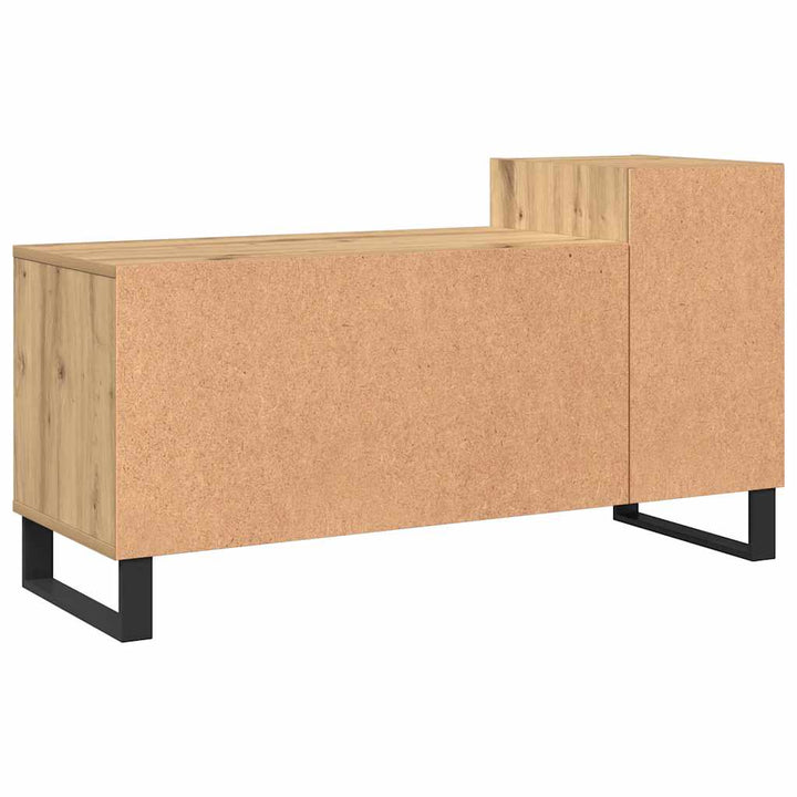 Tv-Bänk 100X35X55 Cm Konstruerat Trä