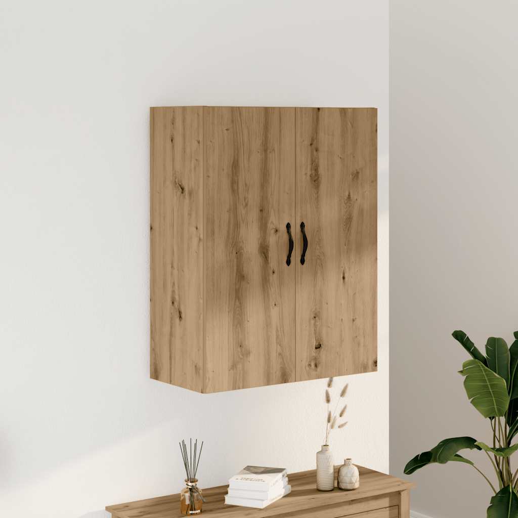 Väggskåp Åldrat Trä 69,5X34X90 Cm Konstruerat Trä