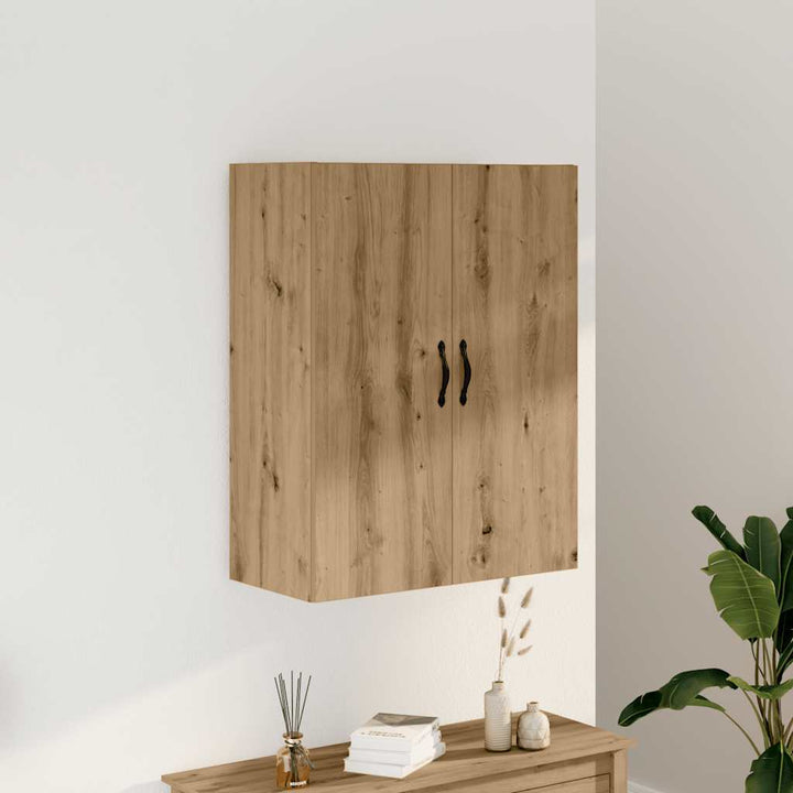 Väggskåp Åldrat Trä 69,5X34X90 Cm Konstruerat Trä