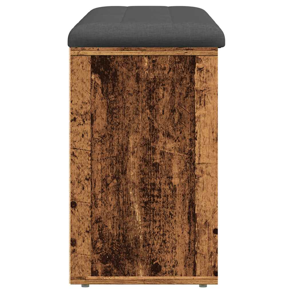 Skobänk 102X32X50 Cm Konstruerat Trä