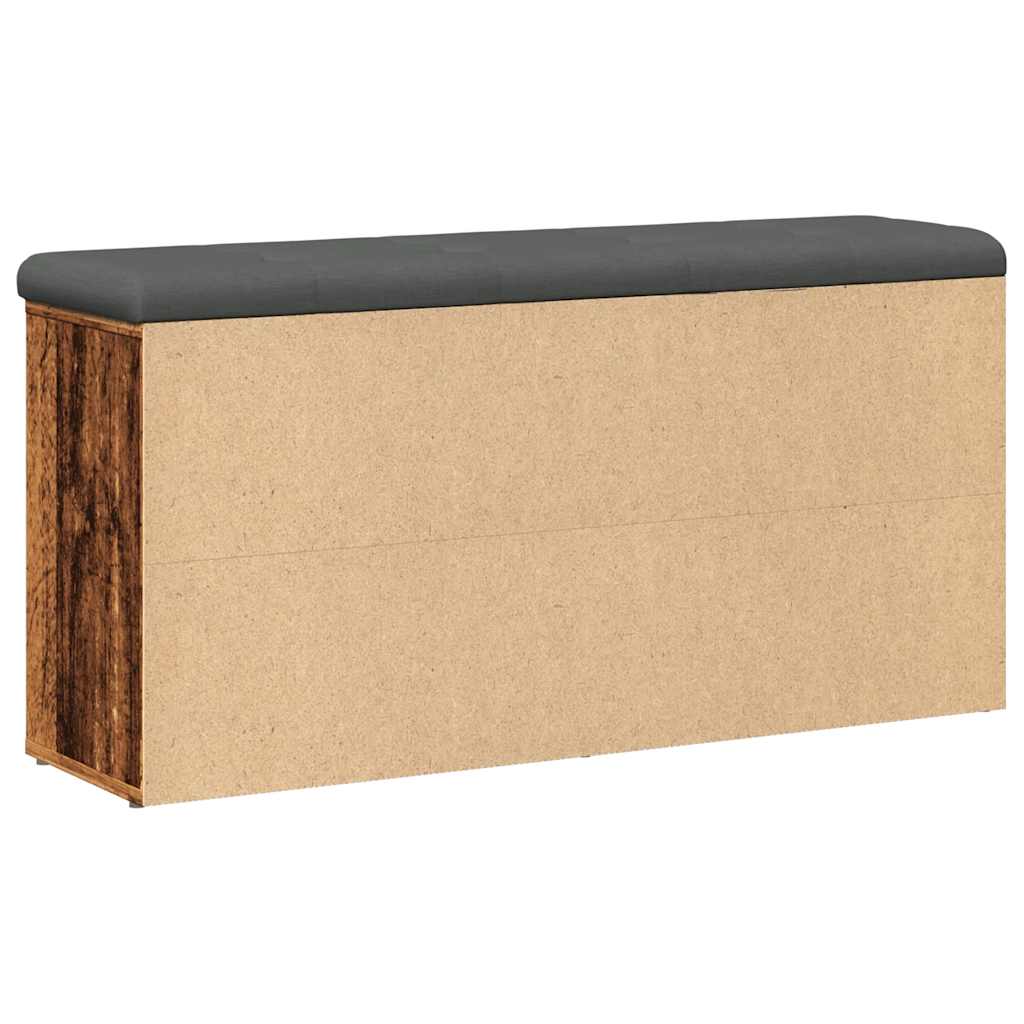 Skobänk 102X32X50 Cm Konstruerat Trä