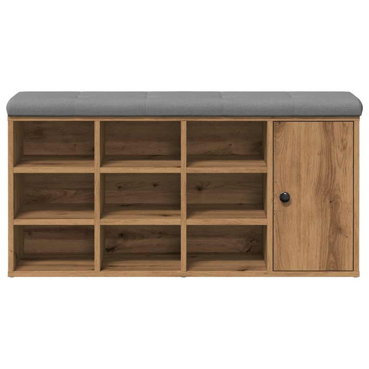 Skobänk Hantverksmässig Ek 102X32X50 Cm Konstruerat Trä