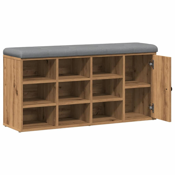 Skobänk Hantverksmässig Ek 102X32X50 Cm Konstruerat Trä