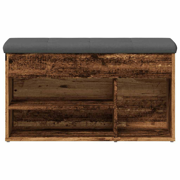 Skobänk 82X32X45,5 Cm Konstruerat Trä