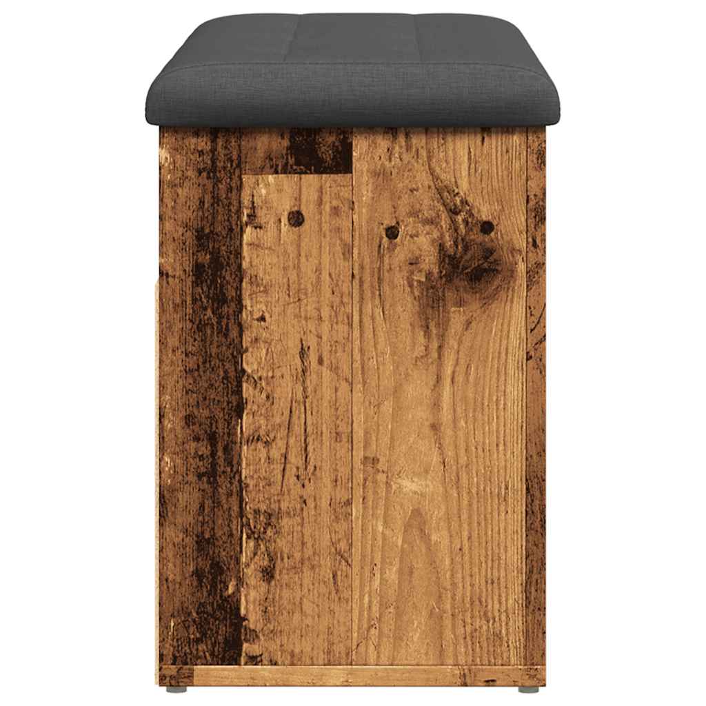 Skobänk 82X32X45,5 Cm Konstruerat Trä