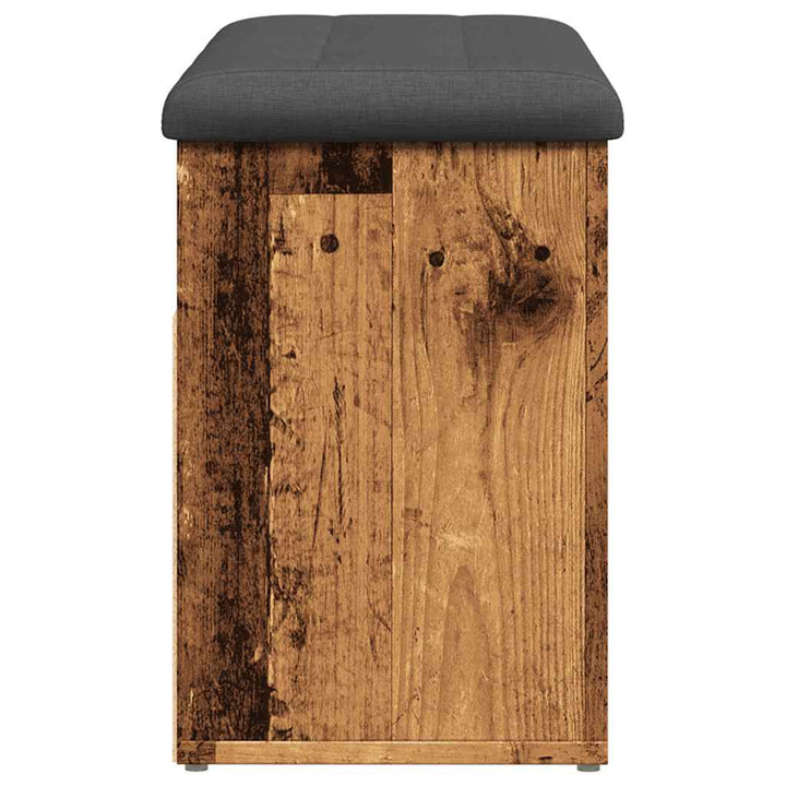Skobänk 82X32X45,5 Cm Konstruerat Trä