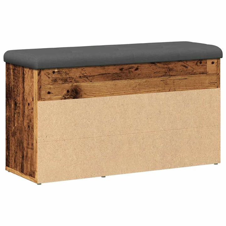 Skobänk 82X32X45,5 Cm Konstruerat Trä