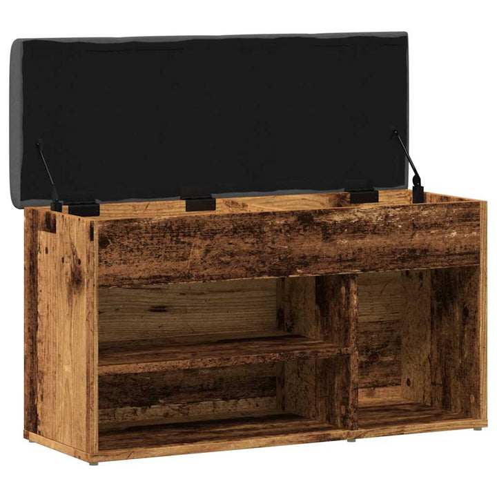 Skobänk 82X32X45,5 Cm Konstruerat Trä