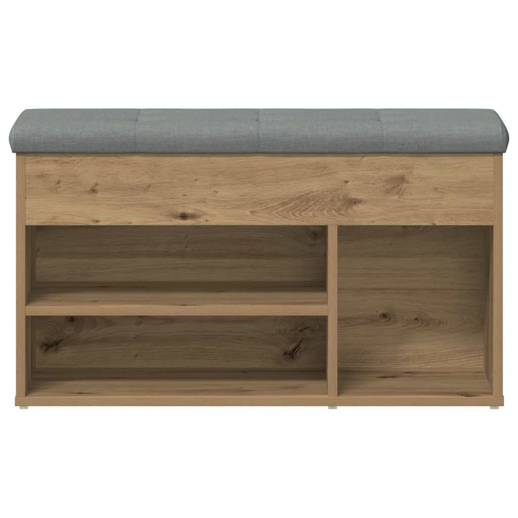 Skobänk Hantverksmässig Ek 82X32X45,5 Cm Konstruerat Trä