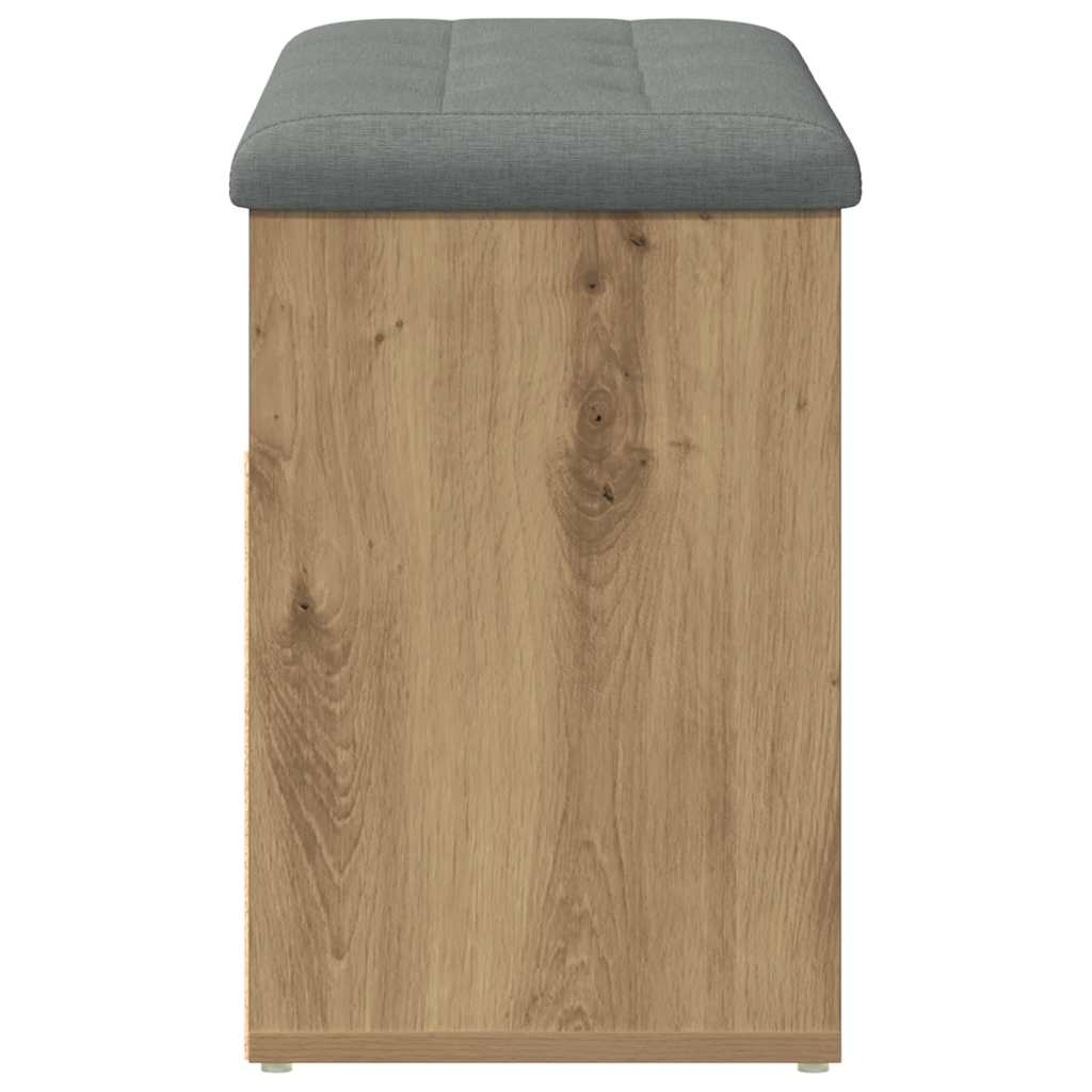 Skobänk Hantverksmässig Ek 82X32X45,5 Cm Konstruerat Trä