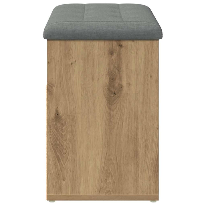Skobänk Hantverksmässig Ek 82X32X45,5 Cm Konstruerat Trä