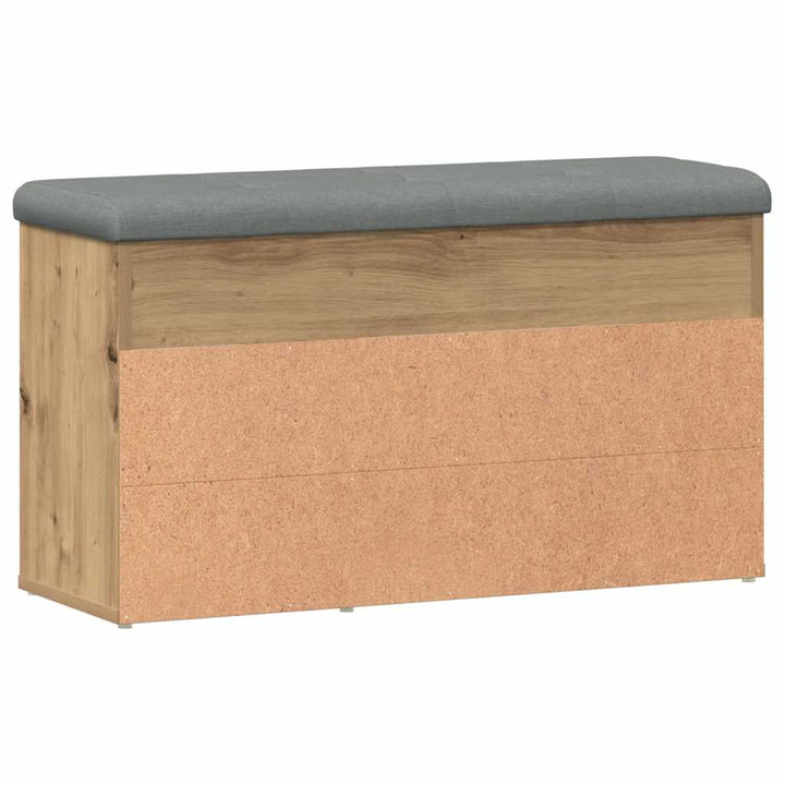Skobänk Hantverksmässig Ek 82X32X45,5 Cm Konstruerat Trä