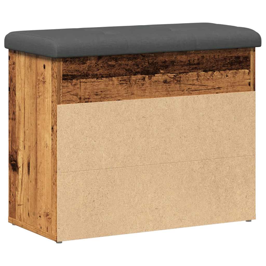 Skobänk 62X32X50 Cm Konstruerat Trä