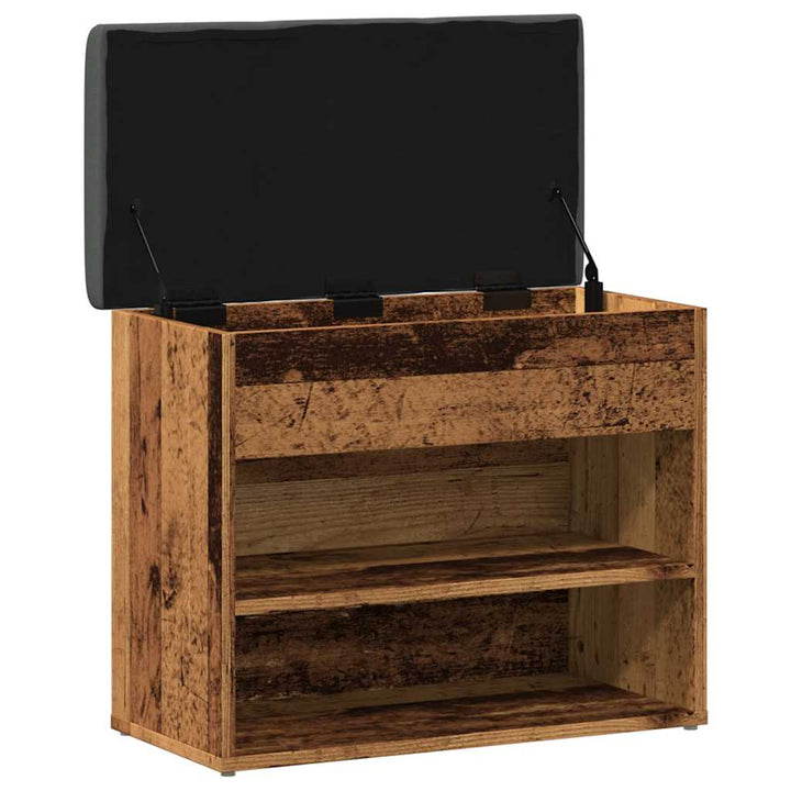 Skobänk 62X32X50 Cm Konstruerat Trä