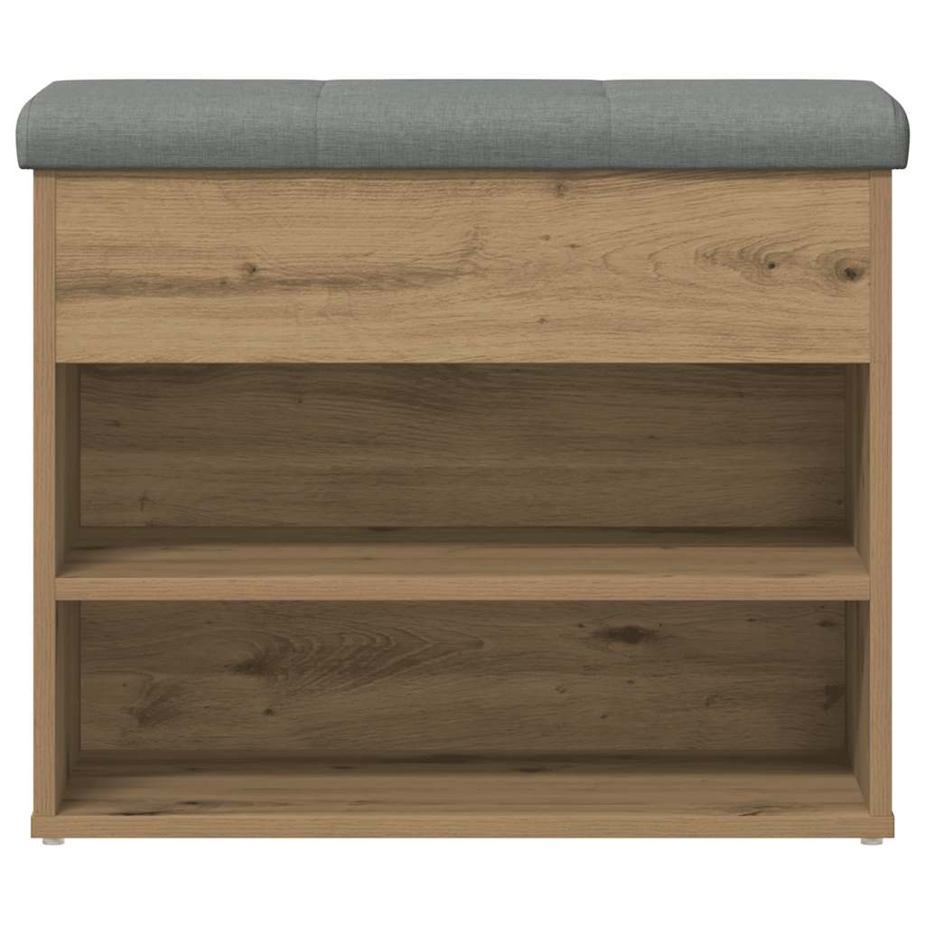 Skobänk Hantverksmässig Ek 62X32X50 Cm Konstruerat Trä