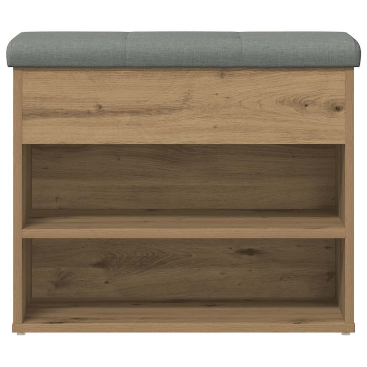 Skobänk Hantverksmässig Ek 62X32X50 Cm Konstruerat Trä