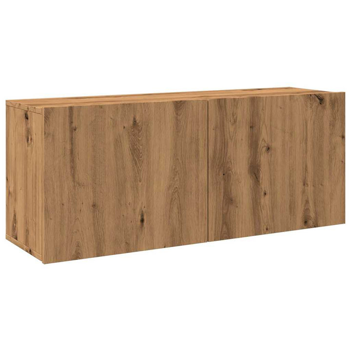 Väggmonterad Tv-Bänk 100X30X41 Cm