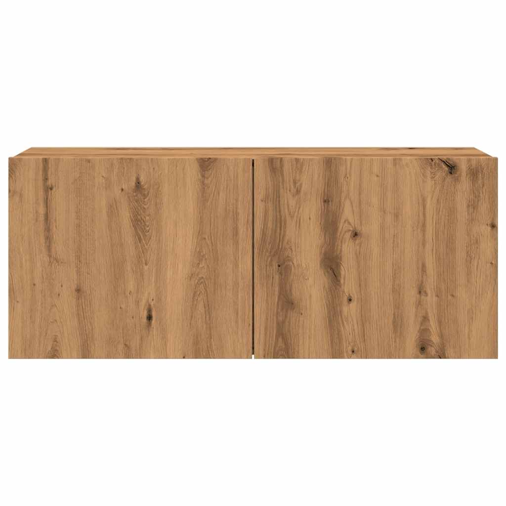 Väggmonterad Tv-Bänk 100X30X41 Cm