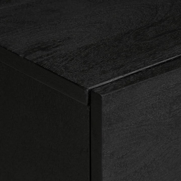 Tv-Bänk Svart 105X33X46 Cm Konstruerat Trä