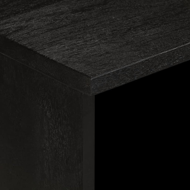 Tv-Bänk Svart 70X33X46 Cm Konstruerat Trä