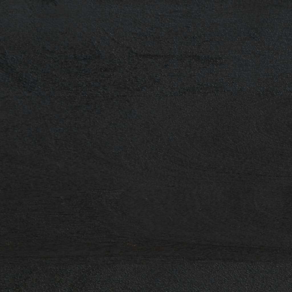 Tv-Bänk Svart 70X33X46 Cm Konstruerat Trä