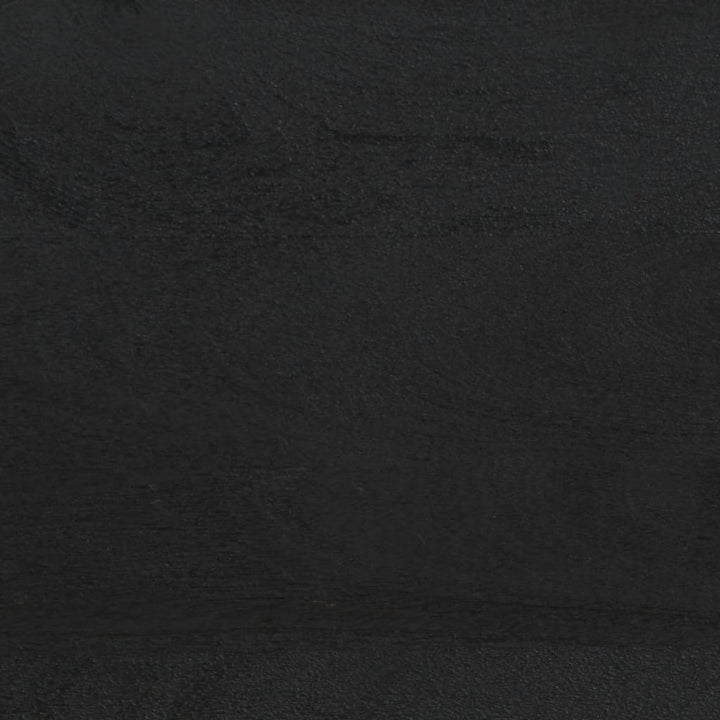 Tv-Bänk Svart 70X33X46 Cm Konstruerat Trä