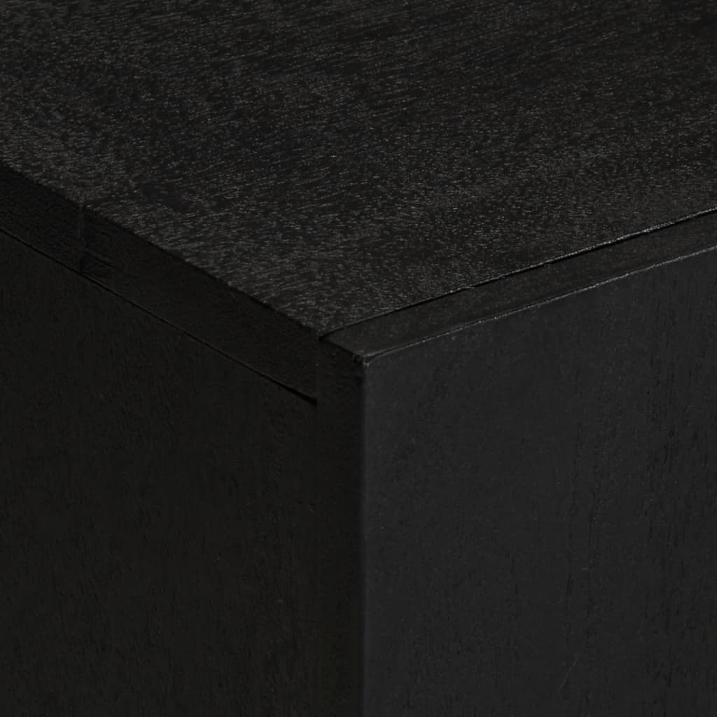 Tv-Bänk Svart 105X33X46 Cm Konstruerat Trä