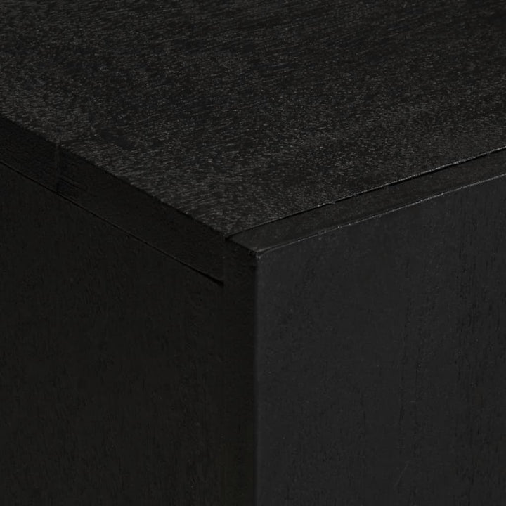 Tv-Bänk Svart 105X33X46 Cm Konstruerat Trä