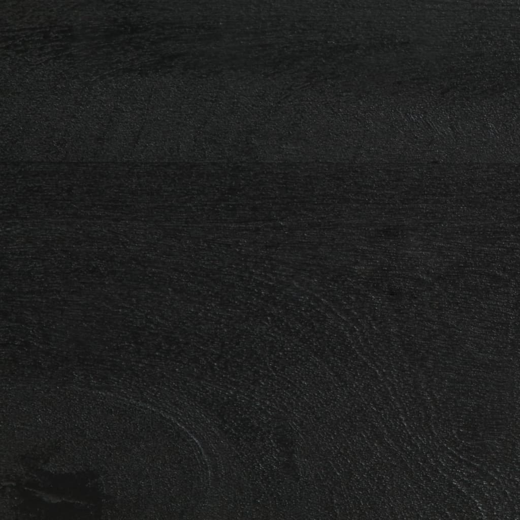 Tv-Bänk Svart 105X33X46 Cm Konstruerat Trä