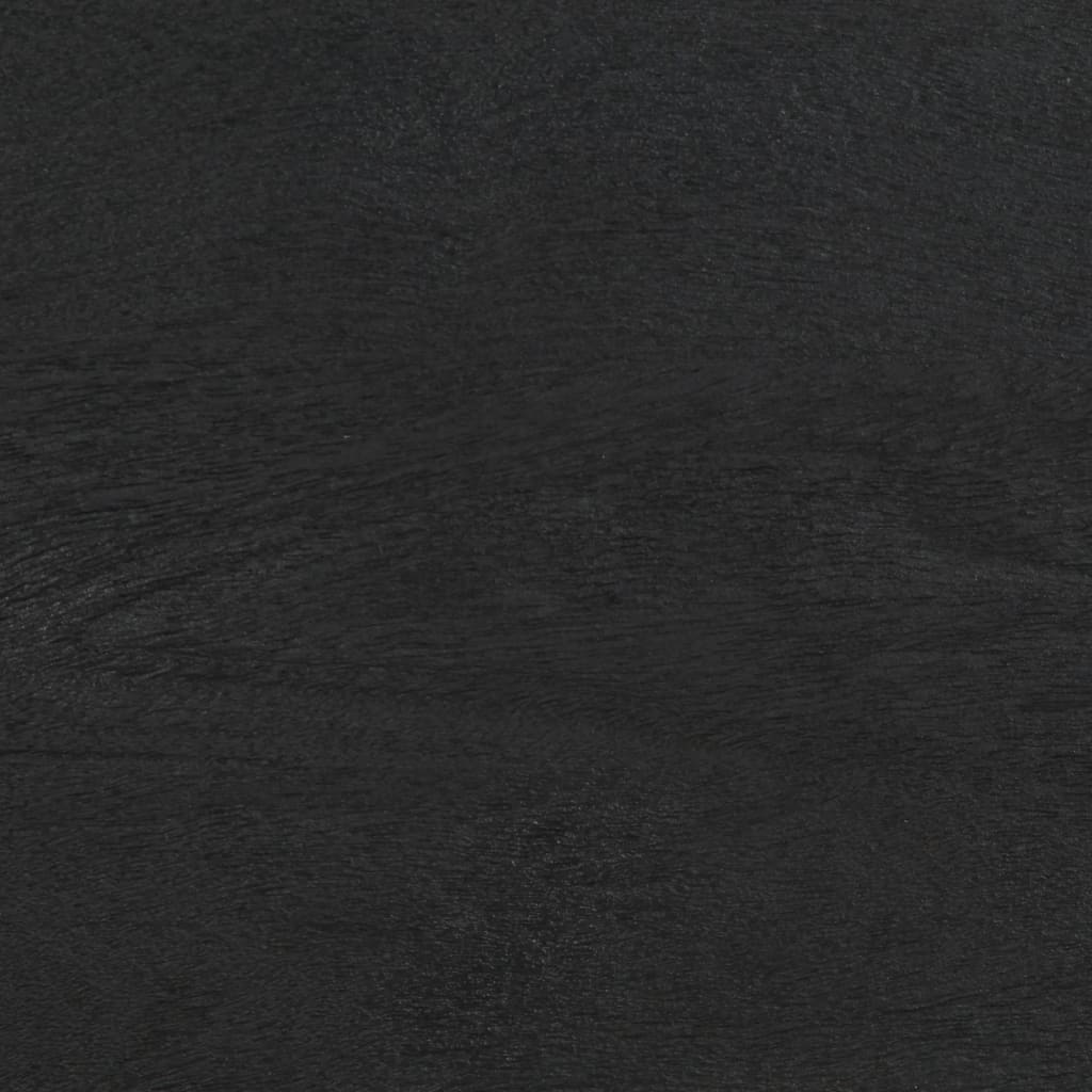 Tv-Bänk Svart 80X33X46 Cm Konstruerat Trä