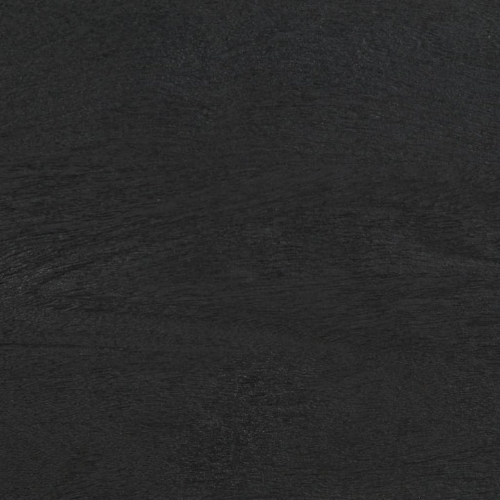Tv-Bänk Svart 80X33X46 Cm Konstruerat Trä