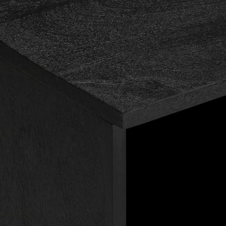 Tv-Bänk Svart 100X33X46 Cm Konstruerat Trä