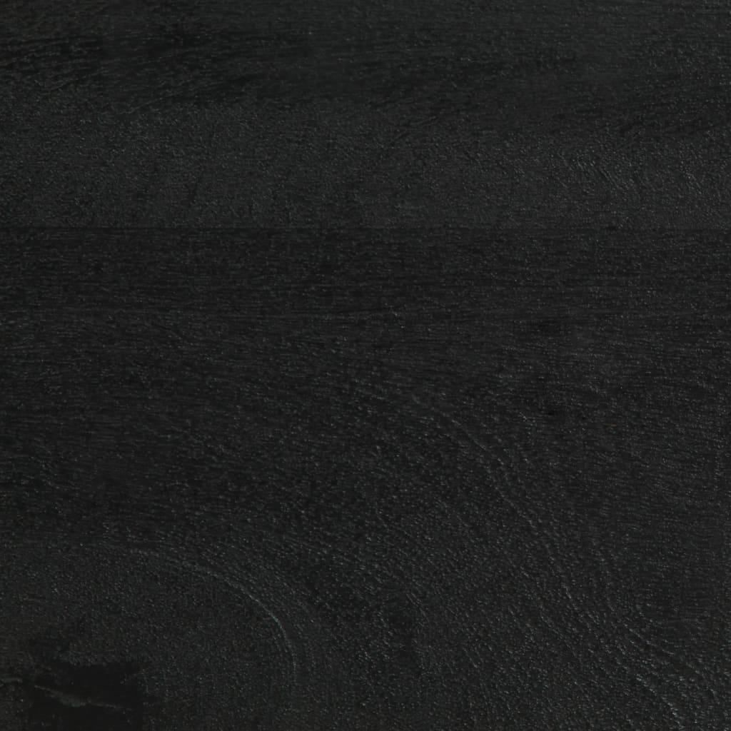 Tv-Bänk Svart 100X33X46 Cm Konstruerat Trä