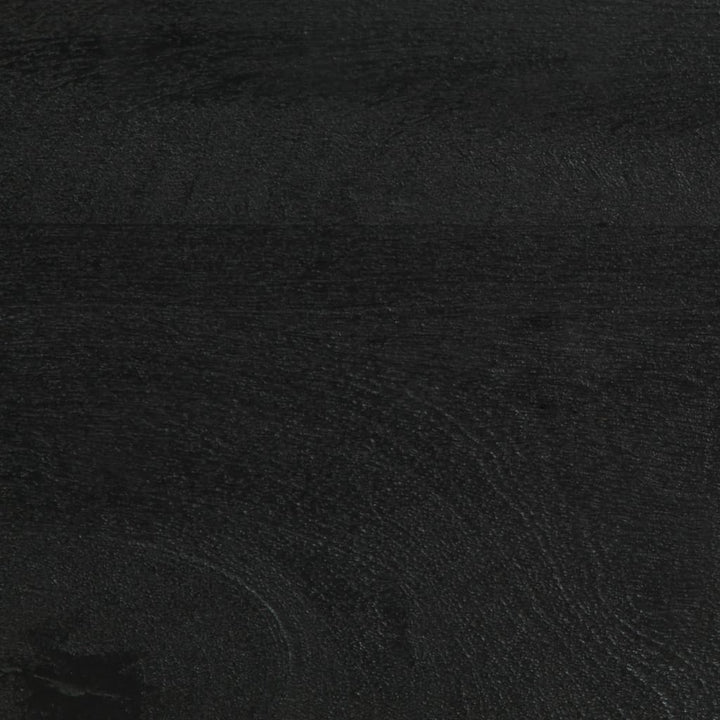 Tv-Bänk Svart 100X33X46 Cm Konstruerat Trä