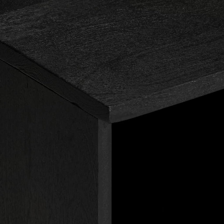 Tv-Bänk Svart 100X33X46 Cm Konstruerat Trä