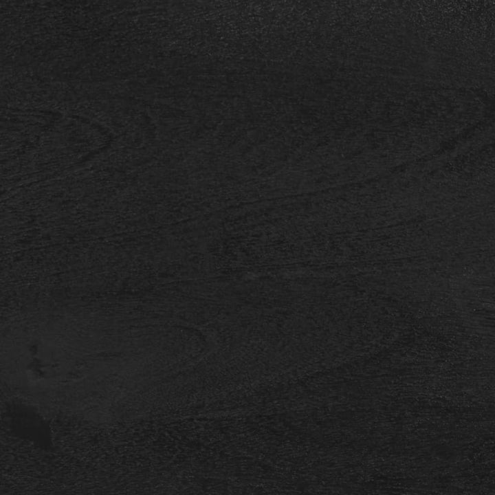 Skänk Svart 60X33X75 Cm Konstruerat Trä