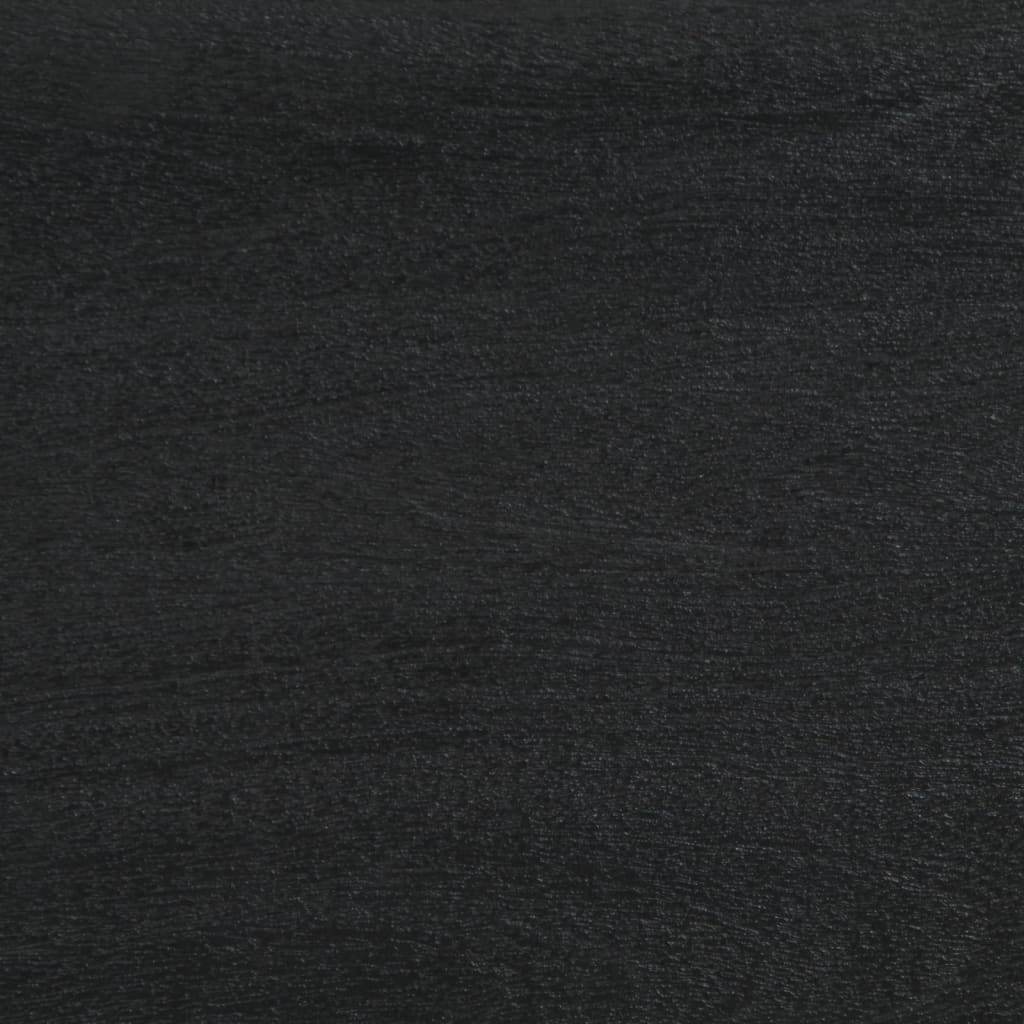 Skänk Svart 60X33X75 Cm Konstruerat Trä