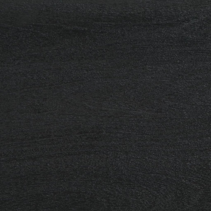 Skänk Svart 60X33X75 Cm Konstruerat Trä