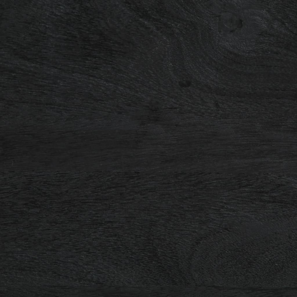 Skänk Svart 80X33X75 Cm Konstruerat Trä