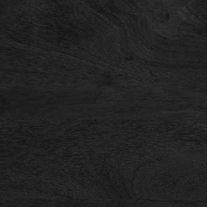 Skänk Svart 80X33X75 Cm Konstruerat Trä