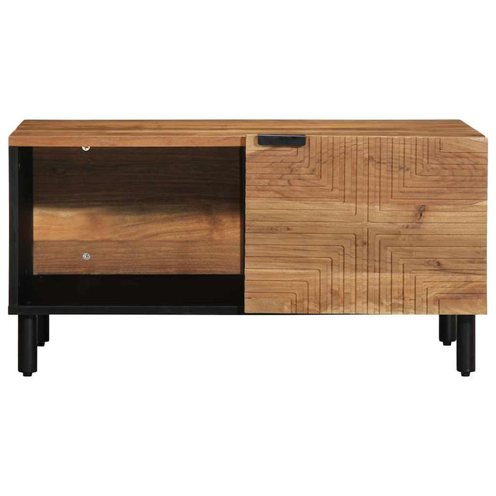 Soffbord 80X50X40 Cm Massivt Trä Akacia