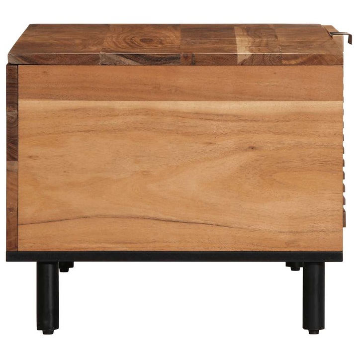 Soffbord 80X50X40 Cm Massivt Trä Akacia
