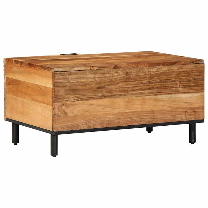 Soffbord 80X50X40 Cm Massivt Trä Akacia