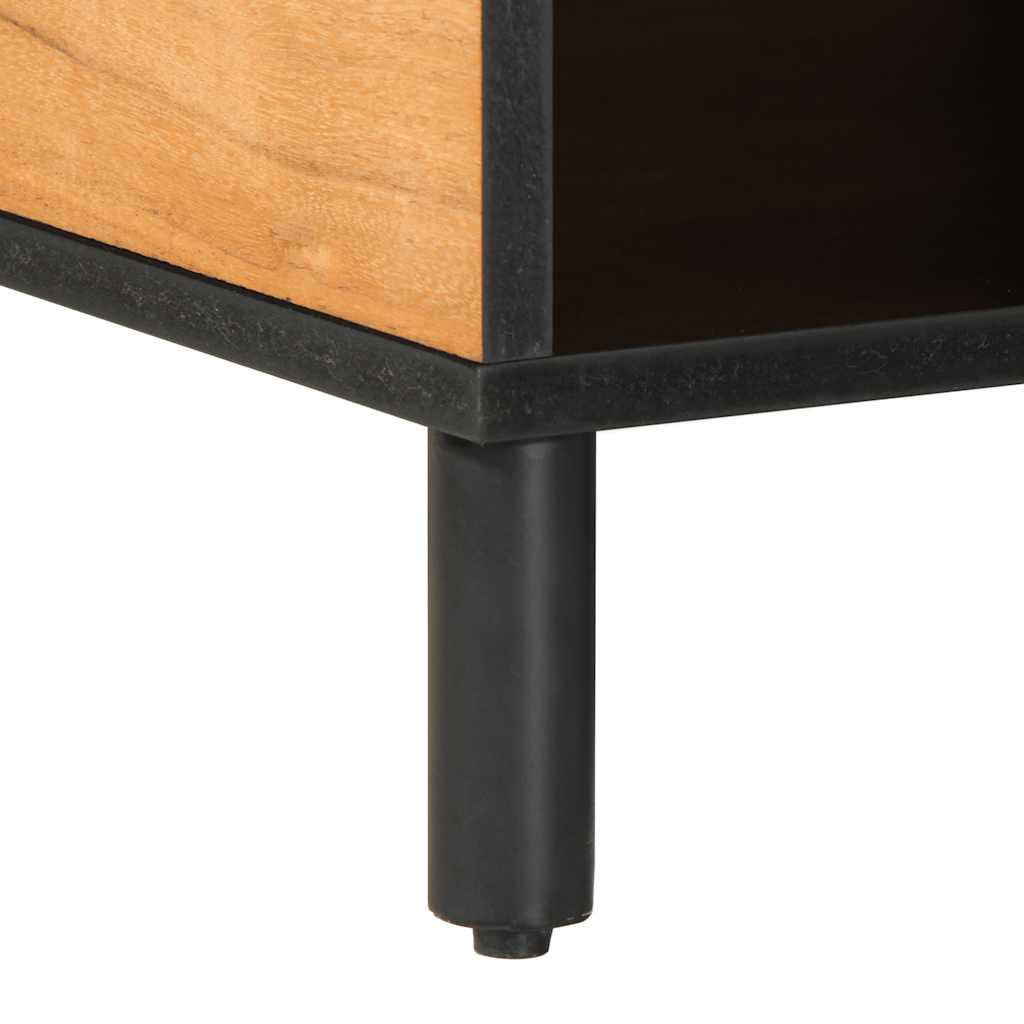 Soffbord 80X50X40 Cm Massivt Trä Akacia