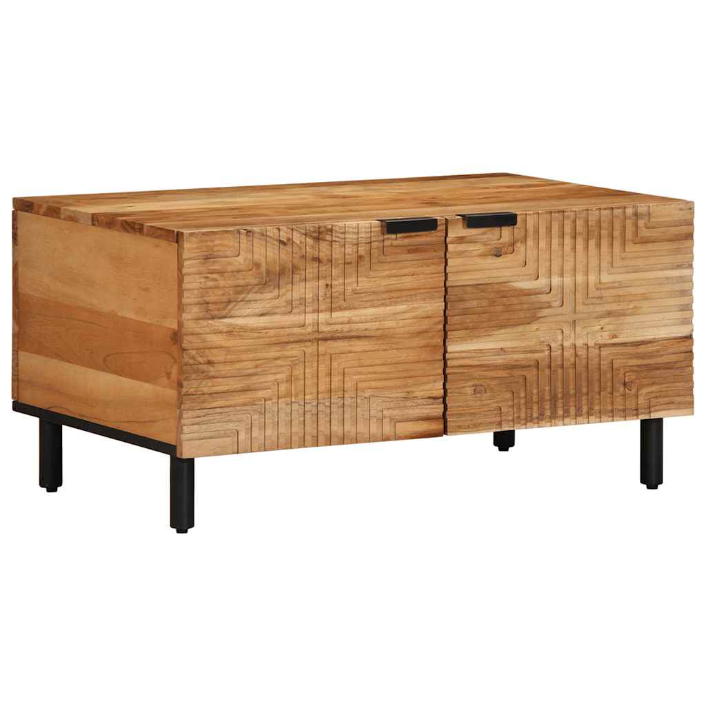 Soffbord 80X50X40 Cm Massivt Trä Akacia