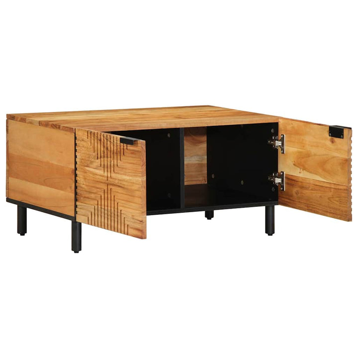 Soffbord 80X50X40 Cm Massivt Trä Akacia